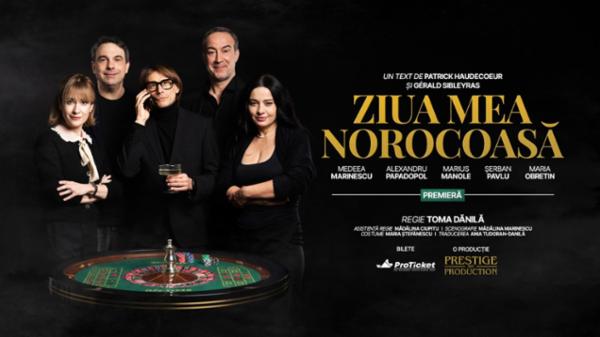 ZIUA MEA NOROCOASA | BRASOV Teatrul Sică Alexandrescu Brasov