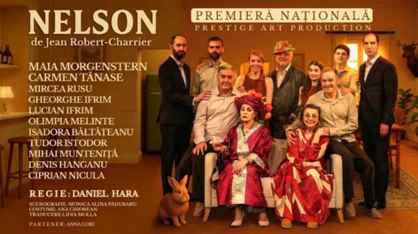 NELSON - PREMIERA NATIONALA | BUCURESTI TNB - Sala "Ion Caramitru"