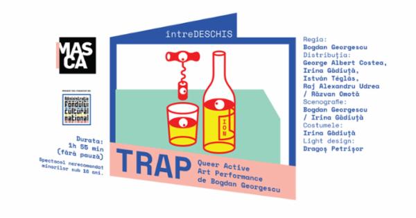 TRAP Teatrul Masca - Sala de Cartier