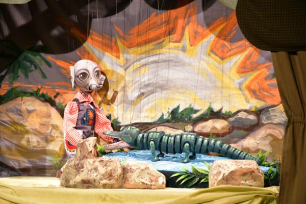 ELEFĂNȚELUL CURIOS | FITPTI 2026 Teatrul Luceafarul - Sala Mică