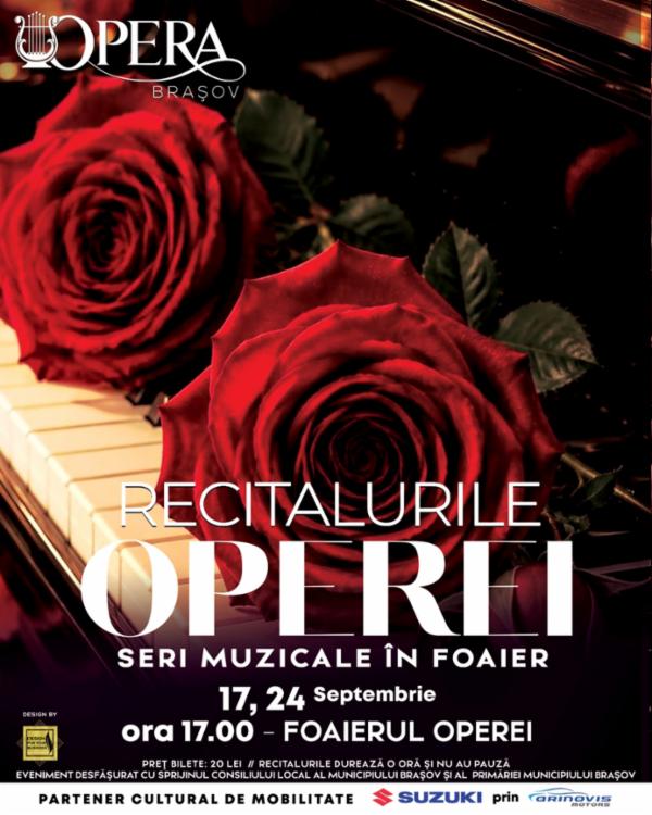Recitalurile Operei Opera Brasov - Foaier