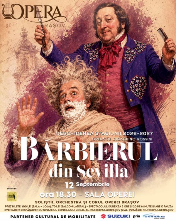 BĂRBIERUL DIN SEVILLA Opera Brasov
