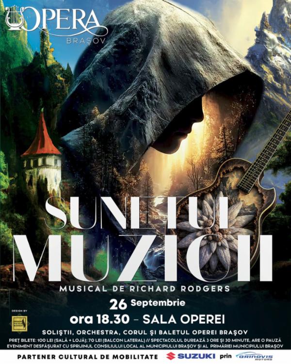 SUNETUL MUZICII Opera Brasov