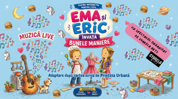 Ema și Eric învață bunele maniere Improteca