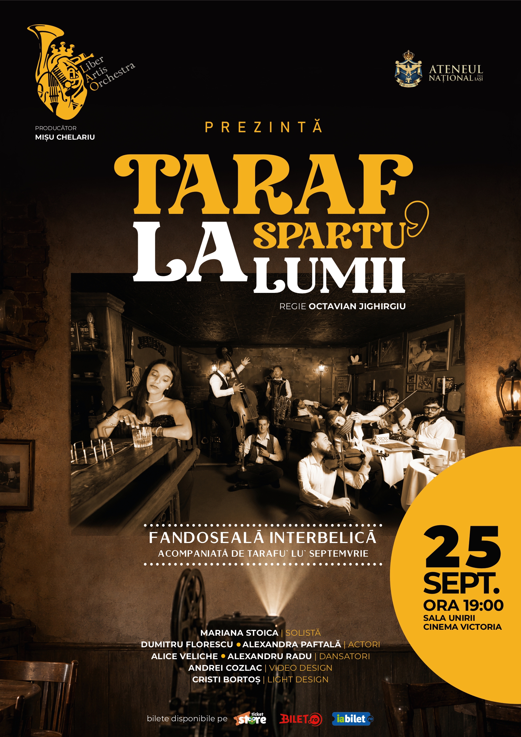 TARAF LA SPARTUL LUMII