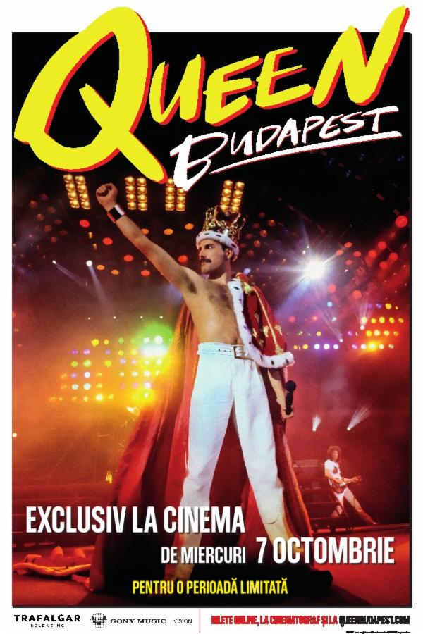 Queen Budapest - (regia Janos Zsombolyai) - AG - PREMIERĂ Sala Mare de Spectacole ,,Radu Beligan'' Ateneul din Iași
