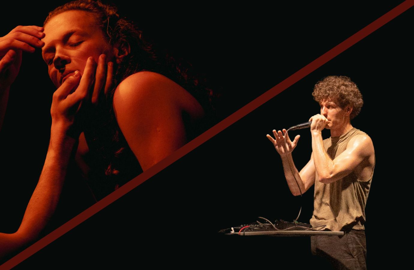 Double bill: TESERACT & on the poetics of touch