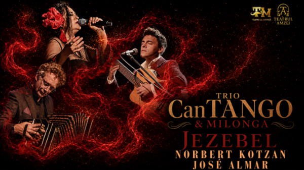TRIO CanTANGO & MILONGA Teatrul Amzei