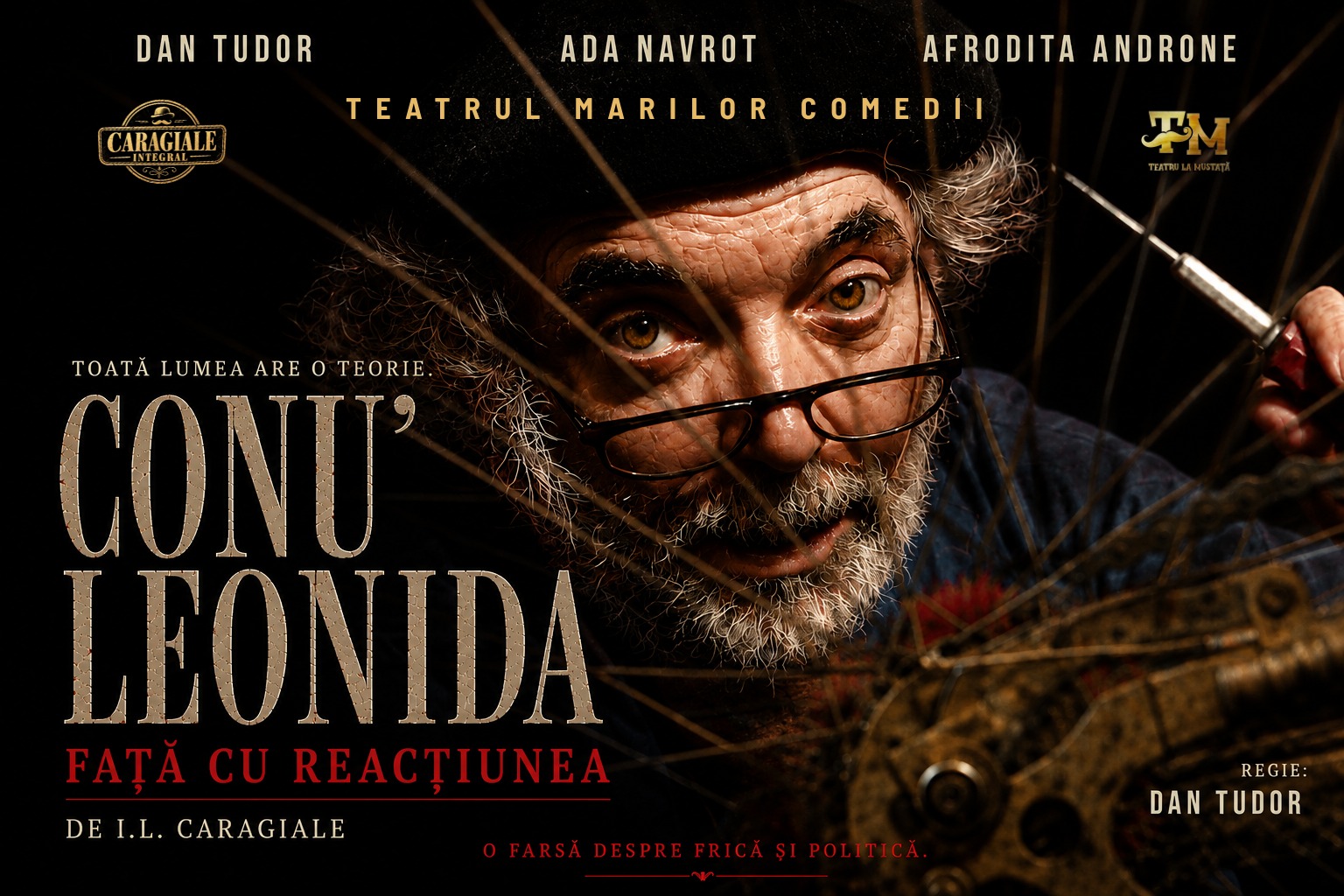 Conu' Leonida față cu reacțiunea - PREMIERĂ