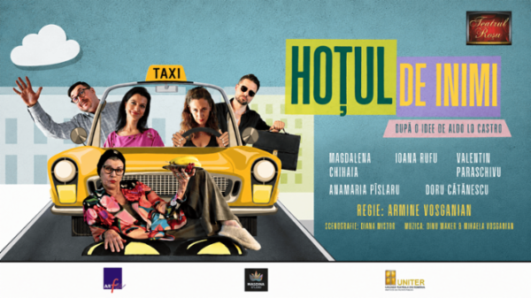 Hoțul de inimi Teatrul Rosu
