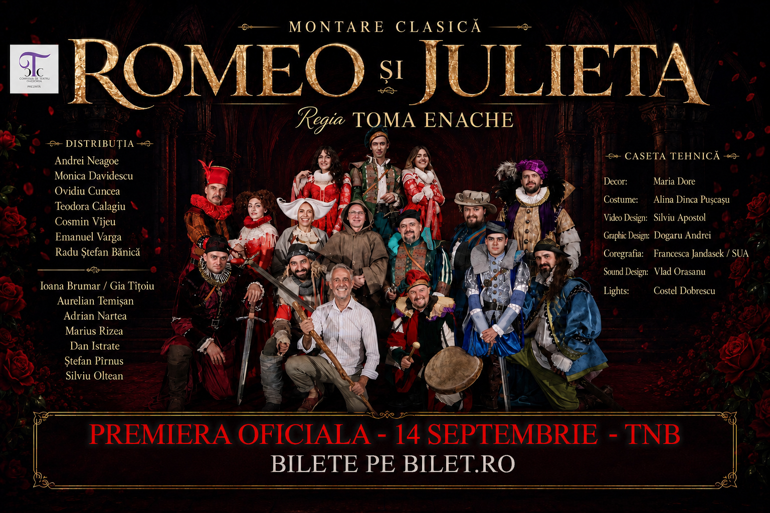 ROMEO SI JULIETA - PREMIERA OFICIALA