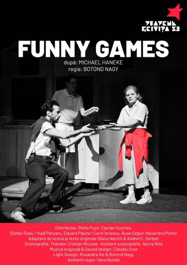 FUNNY GAMES Calea Griviței 53