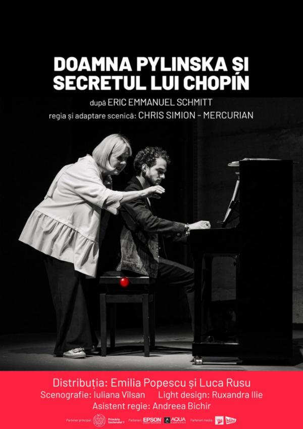 DOAMNA PYLINSKA ŞI SECRETUL LUI CHOPIN Calea Griviței 53