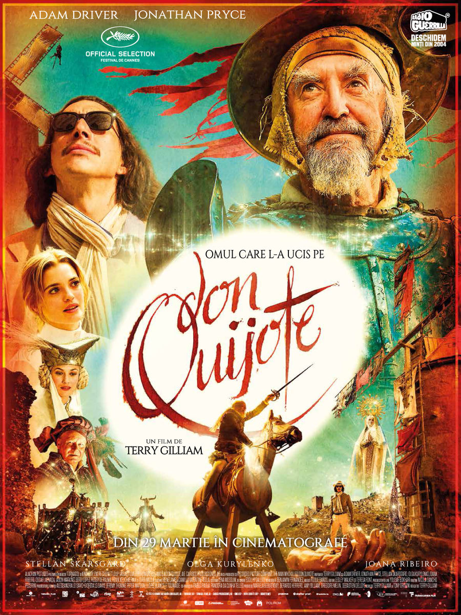 Omul care l-a ucis pe Don Quijote / The Man Who Killed Don Quixote (regia Terry Gilliam) - AP 12
