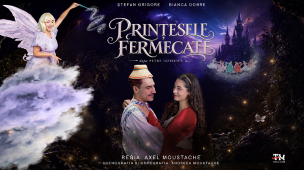 Printesele fermecate Teatrul Amzei