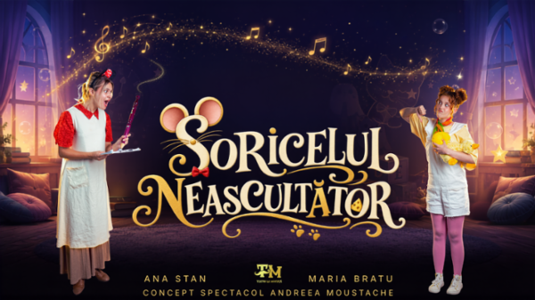 Șoricelul neascultător Teatrul Amzei