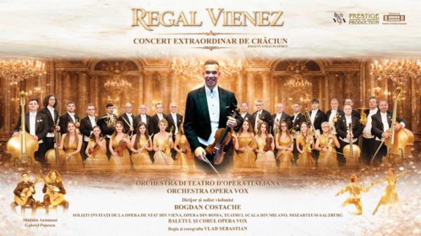 REGAL VIENEZ - CONCERT EXTRAORDINAR DE CRACIUN | BRASOV Teatrul Sică Alexandrescu Brasov