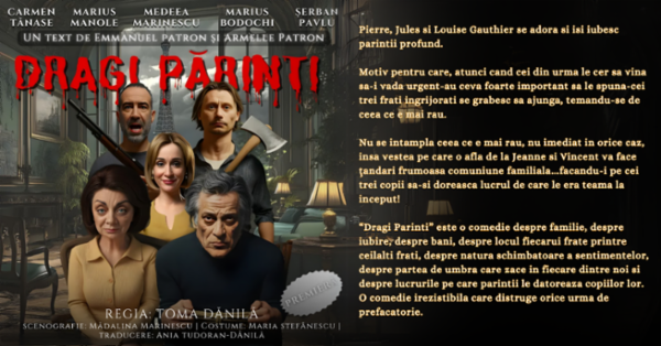 DRAGI PARINTI | CLUJ-NAPOCA Casa de Cultura a Studentilor Dumitru Farcas