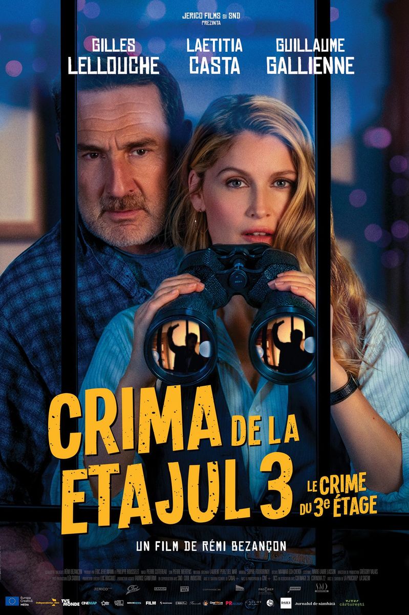 Crima de la etajul 3 – Le crime du 3e étage – (regia Rémi Bezançon) – AP 12