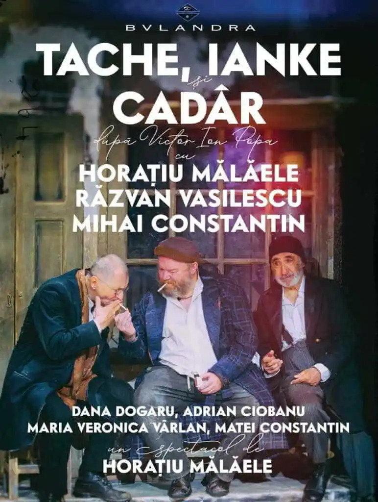 TACHE, IANKE SI CADAR | CRAIOVA