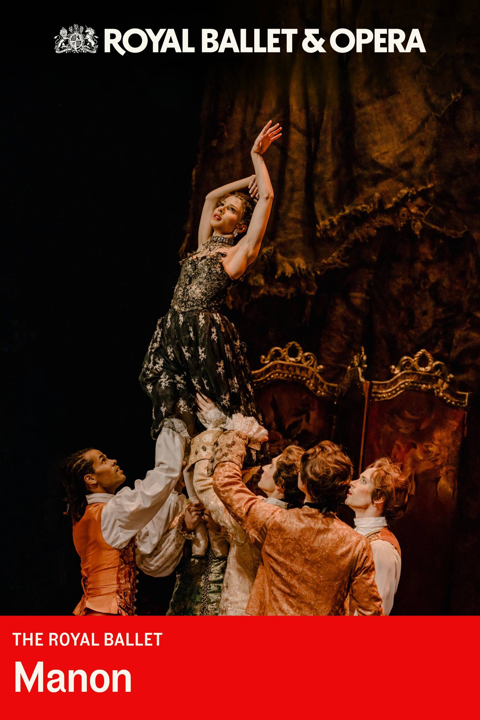 MANON - Royal Opera House - (coregrafia Kenneth MacMillan) - PREMIERĂ - AG