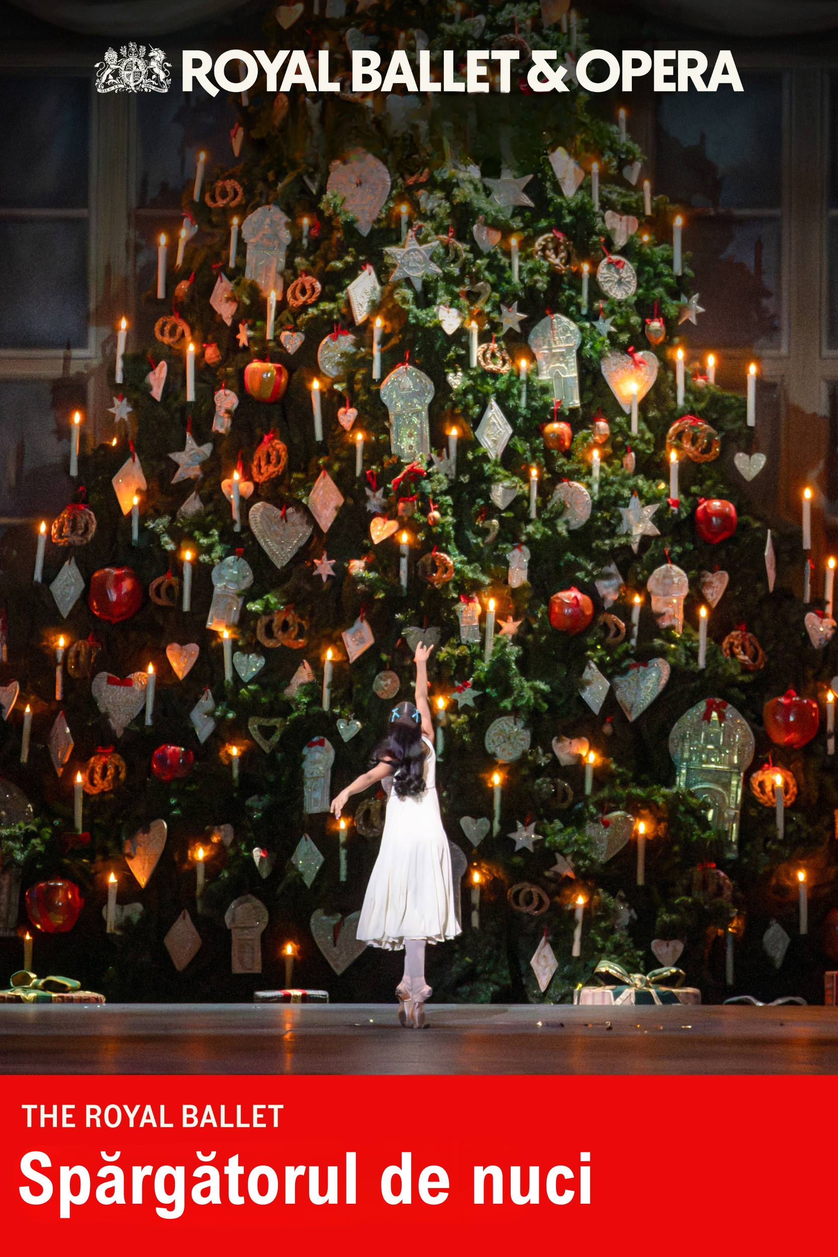 Spărgătorul de nuci - The Nutcracker - Royal Opera House - (coregrafia Peter Wright) - PREMIERĂ - AG