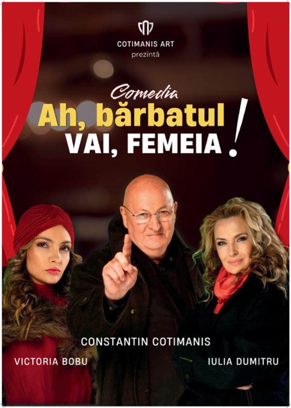 AH, BARBATUL! VAI, FEMEIA! | ZALAU Casa de Cultura a Sindicatelor - Zalau