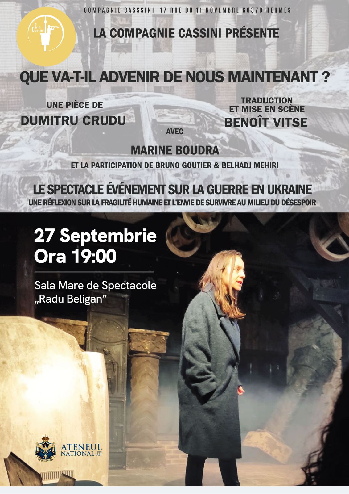 Que va-t-il advenir de nous maintenant ? | regia Benoît Vitse