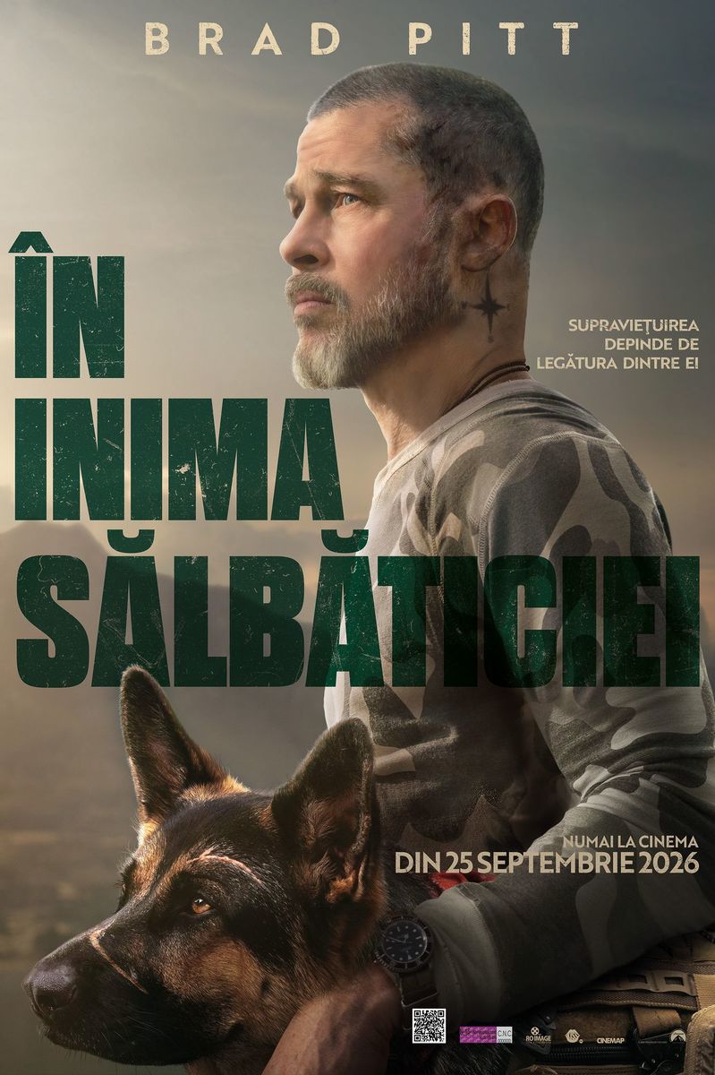 În inima sălbăticiei – Heart of the Beast – (regia David Ayer) – PREMIERĂ – AP 12