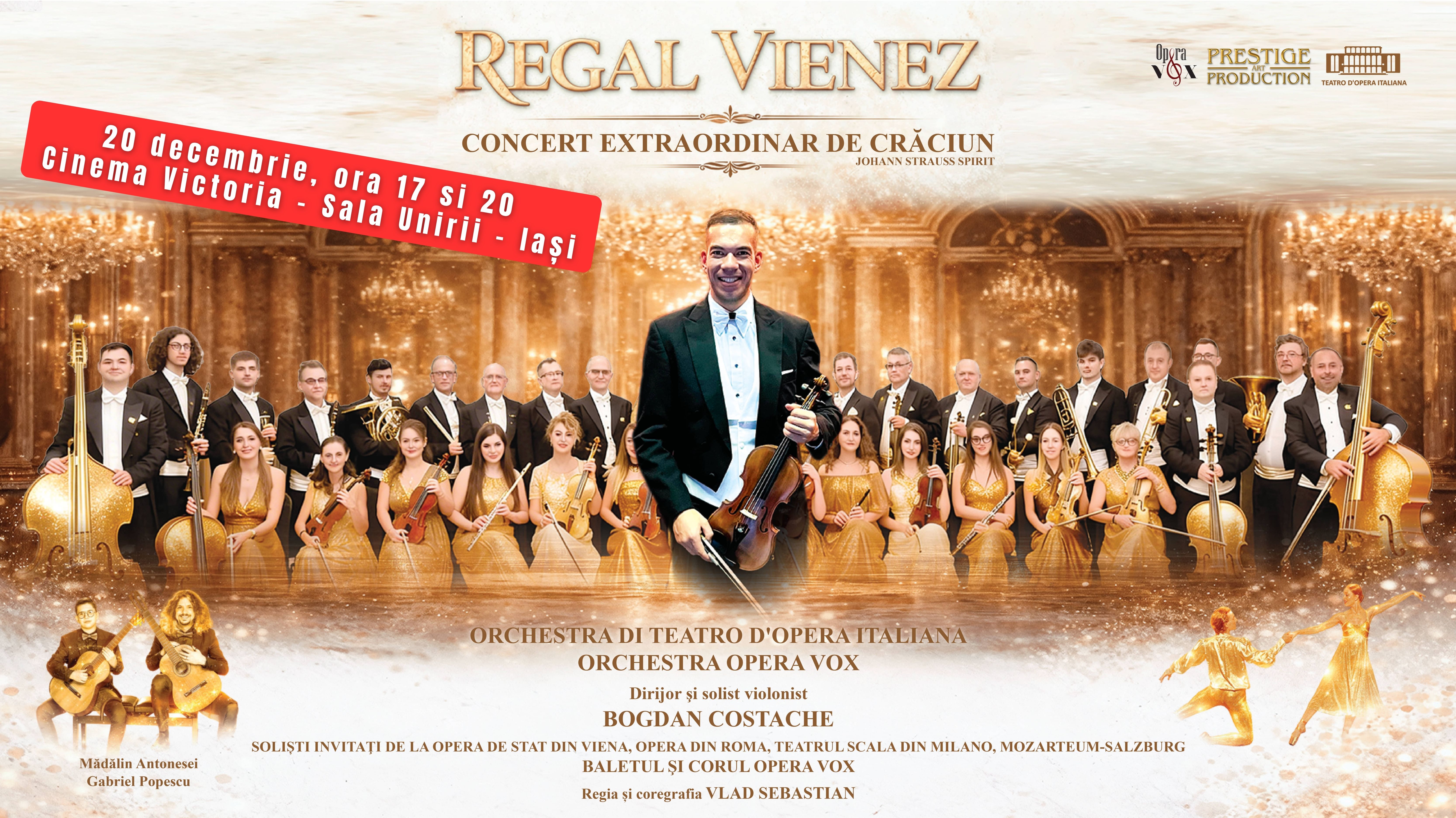 REGAL VIENEZ - CONCERT EXTRAORDINAR DE CRACIUN | IASI