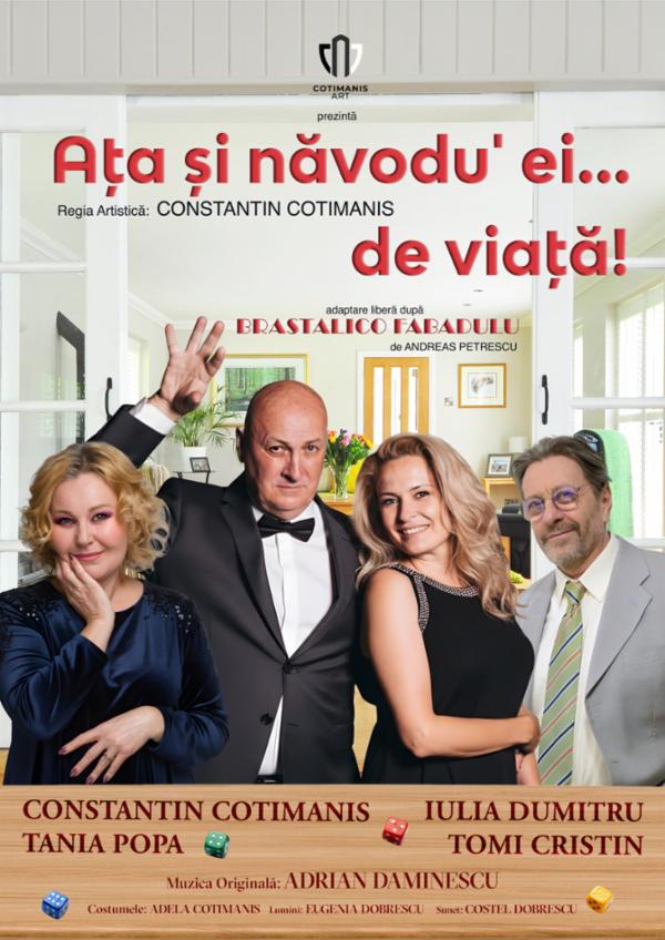 ATA SI NAVODU EI DE VIATA | BARLAD Teatrul Victor Ion Popa - Barlad