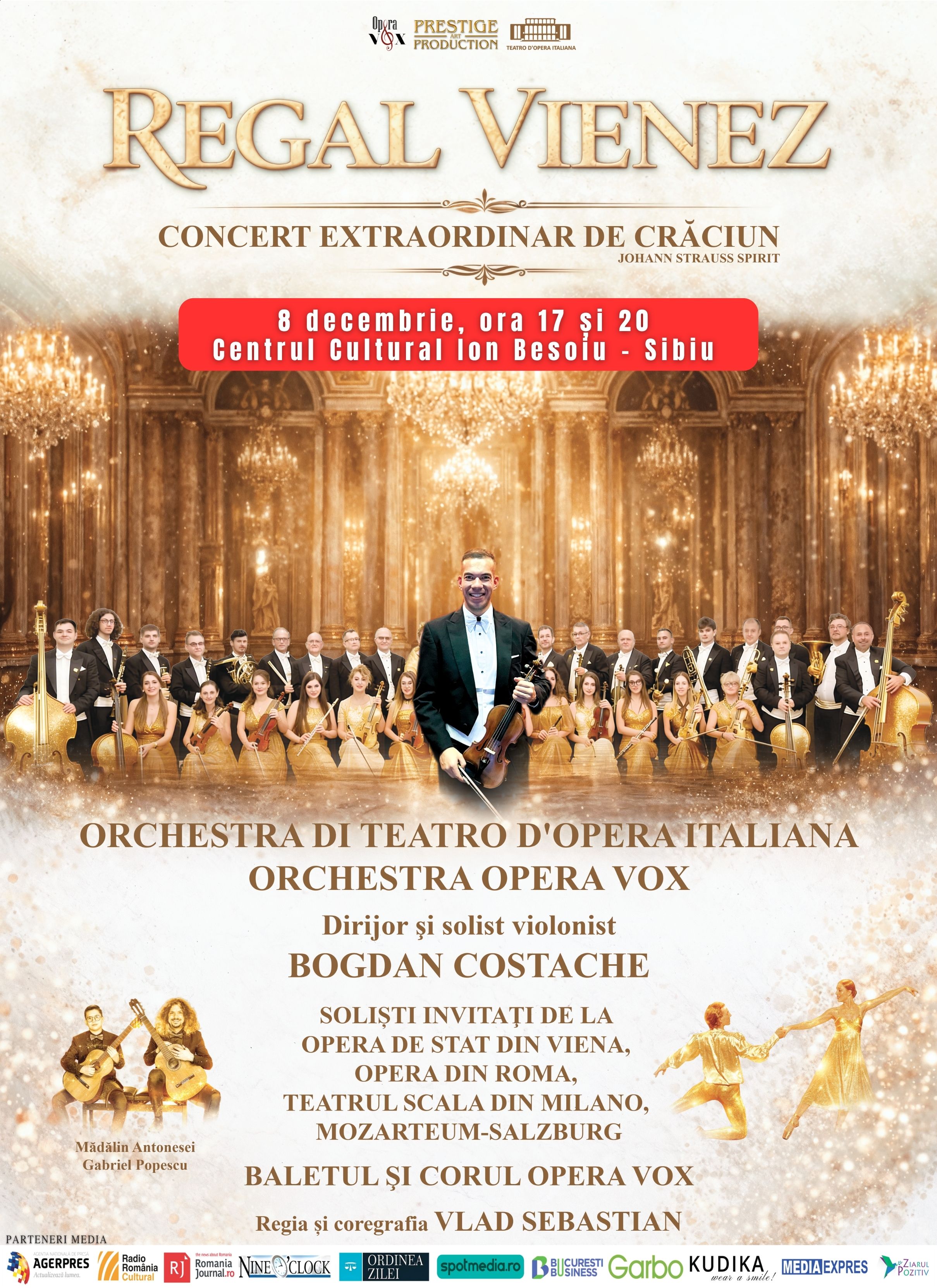 REGAL VIENEZ - CONCERT EXTRAORDINAR DE CRACIUN | SIBIU