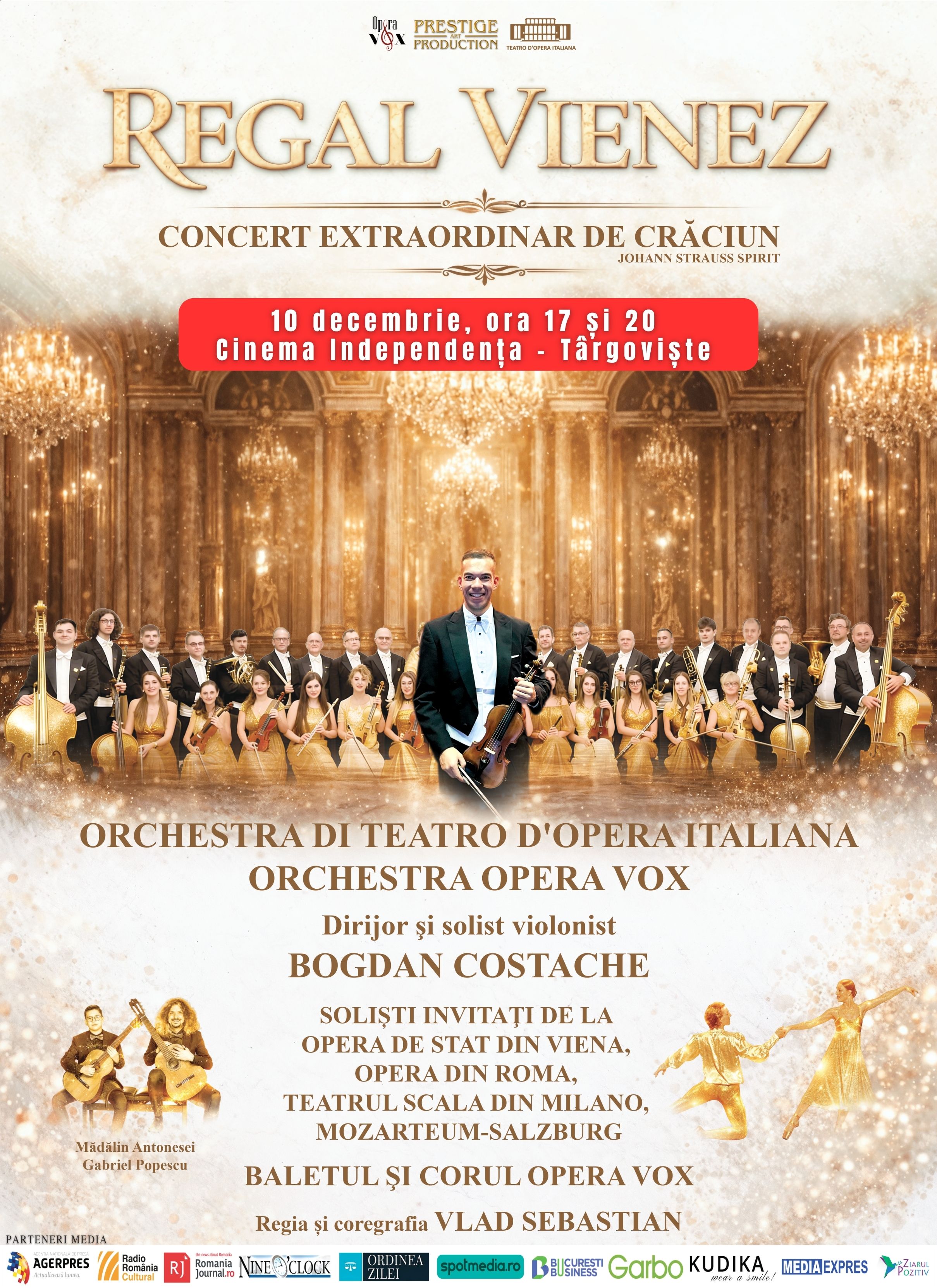REGAL VIENEZ - CONCERT EXTRAORDINAR DE CRACIUN | TARGOVISTE