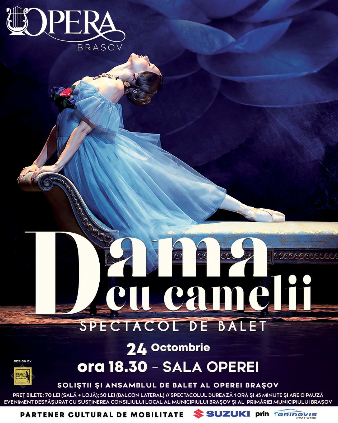 DAMA CU CAMELII