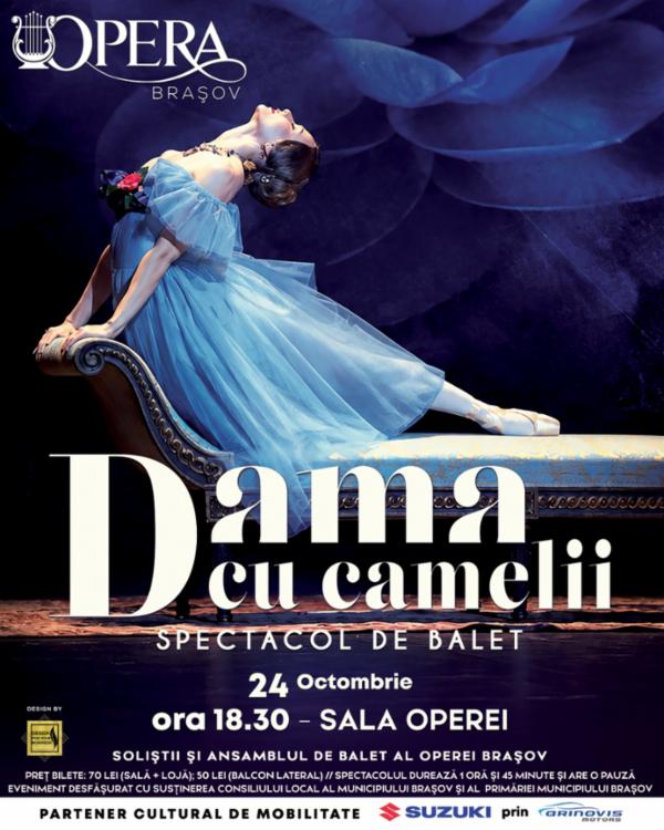 DAMA CU CAMELII Opera Brasov