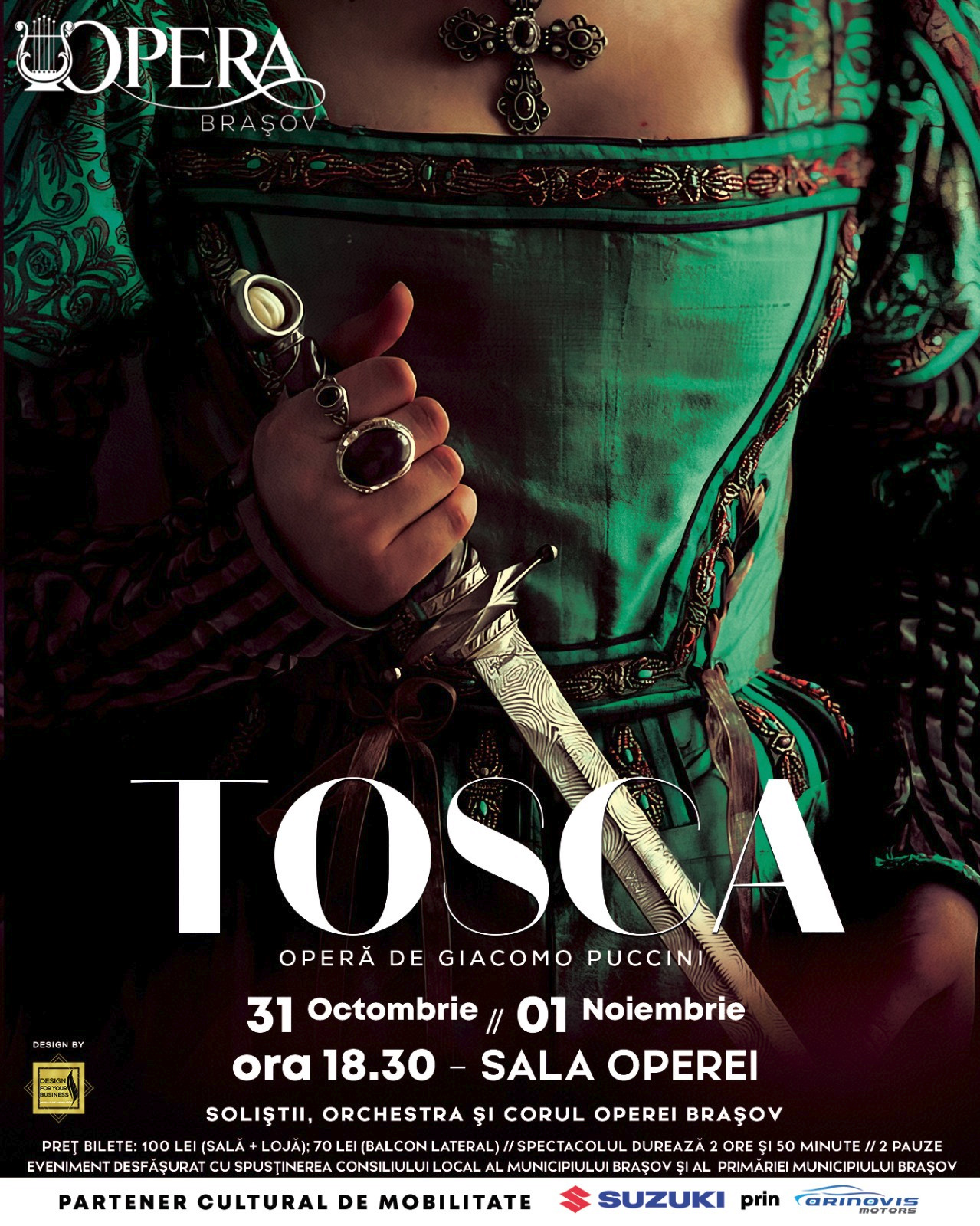 TOSCA – Operă de G. Puccini