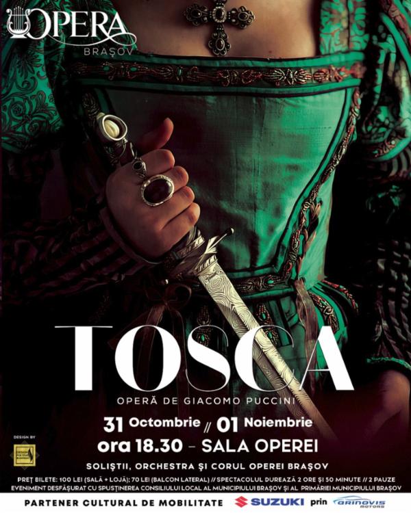 TOSCA – Operă de G. Puccini Opera Brasov