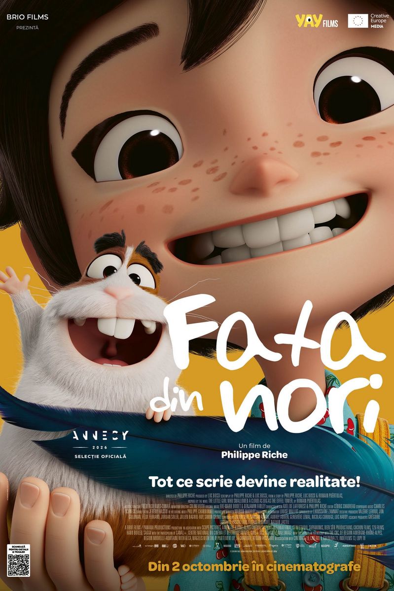 Fata din nori – Girl in the Clouds – (regia Philippe Riche) – PREMIERĂ – 2D/Dublat – AG