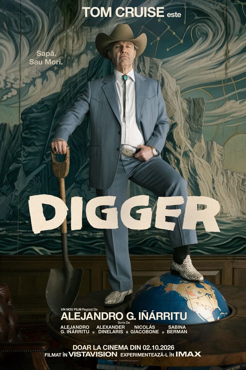 Digger – Digger – (regia Alejandro G. Iñárritu) – PREMIERĂ – AP 12