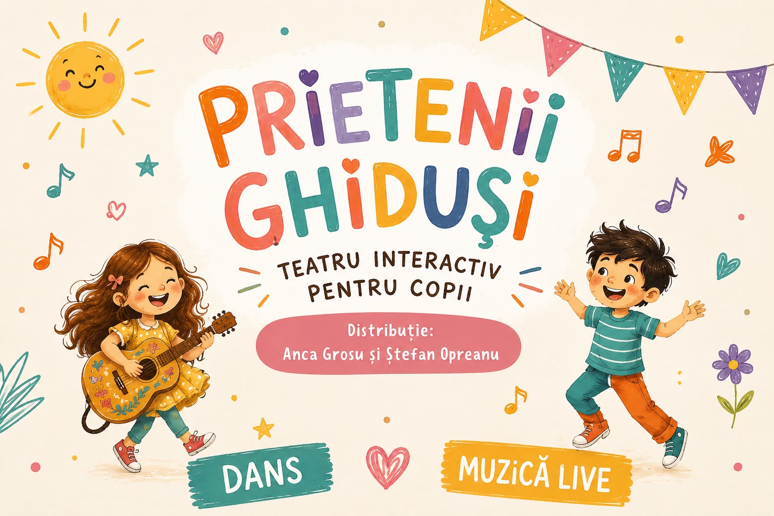 Prietenii Ghiduși