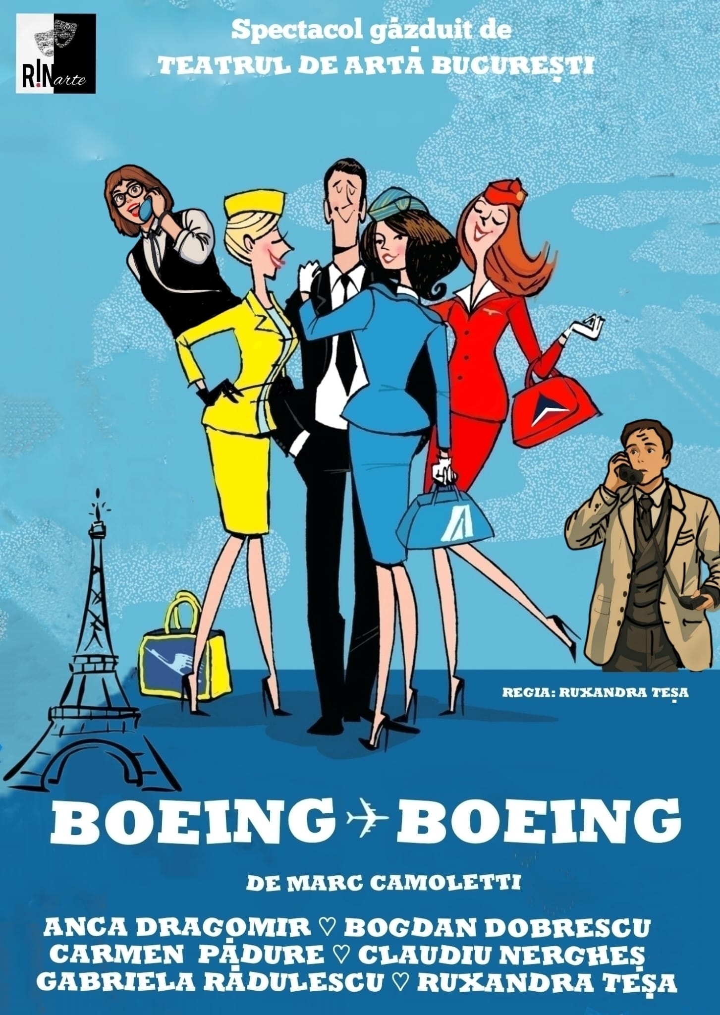 Boeing Boeing de Marc Camoletti