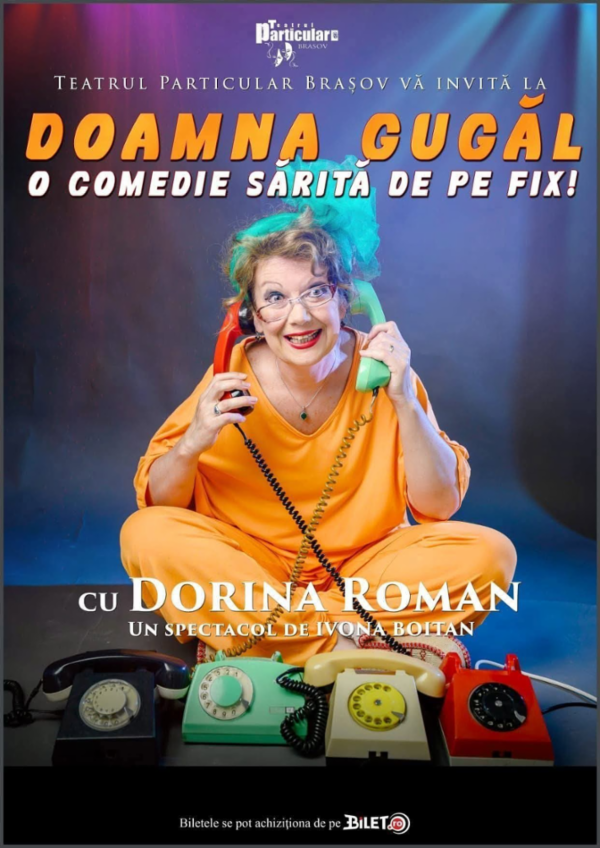 Doamna Gugăl | București Teatrul Amzei