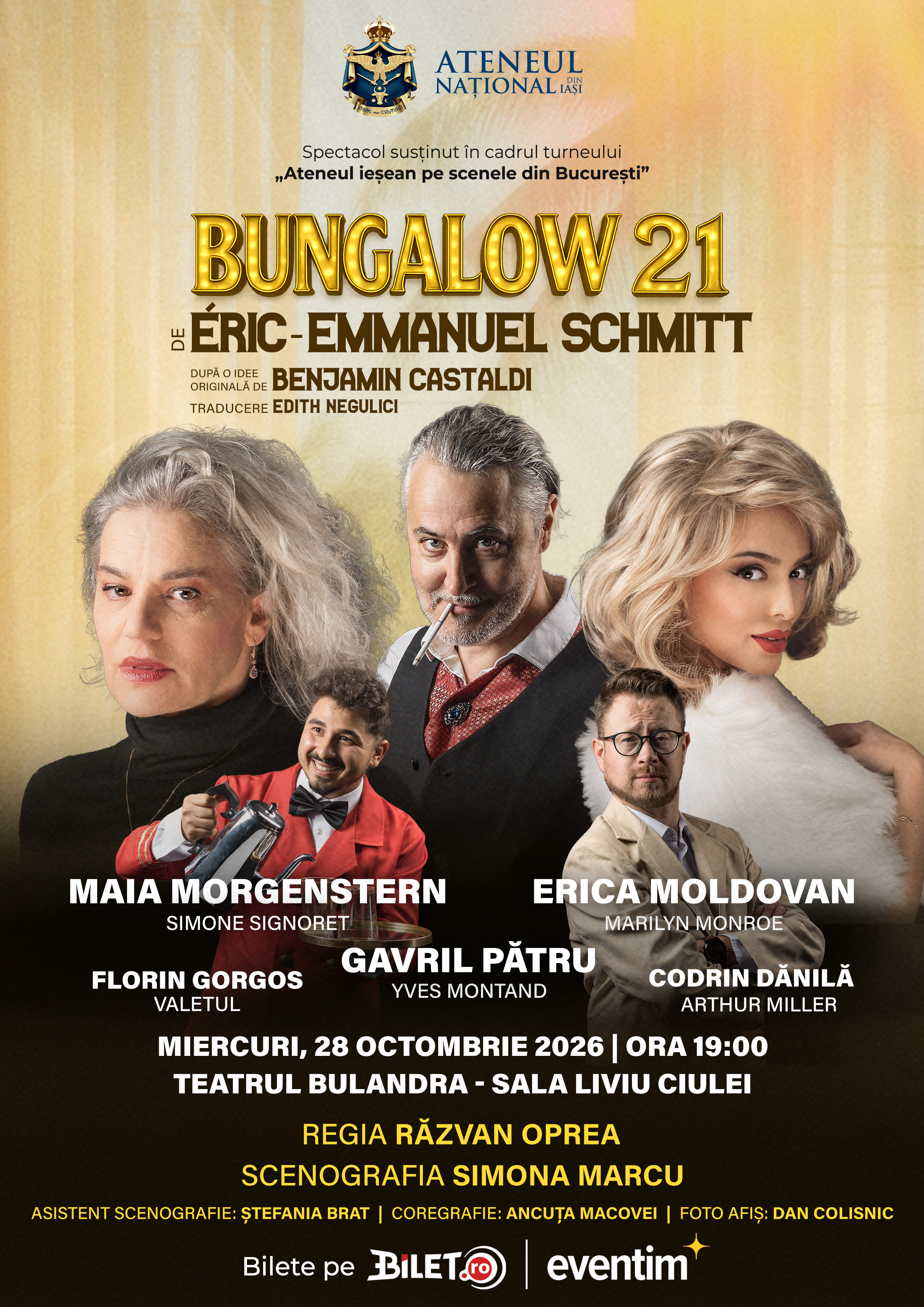 Bungalow 21 I regia Răzvan Oprea I Bucuresti