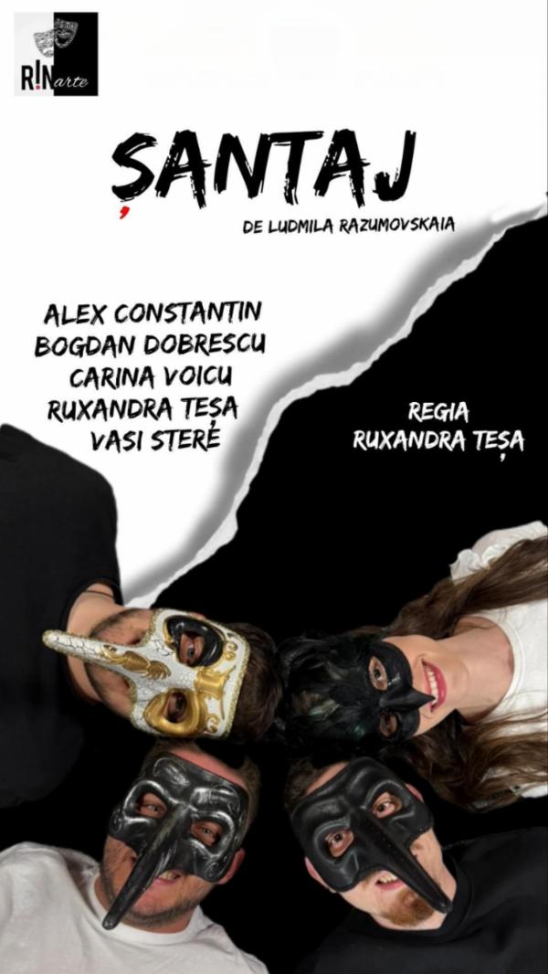 ŞANTAJ Teatrul de Artă București