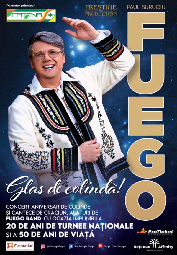 FUEGO - GLAS DE COLINDA! | TIMISOARA Opera Nationala Romana Timisoara