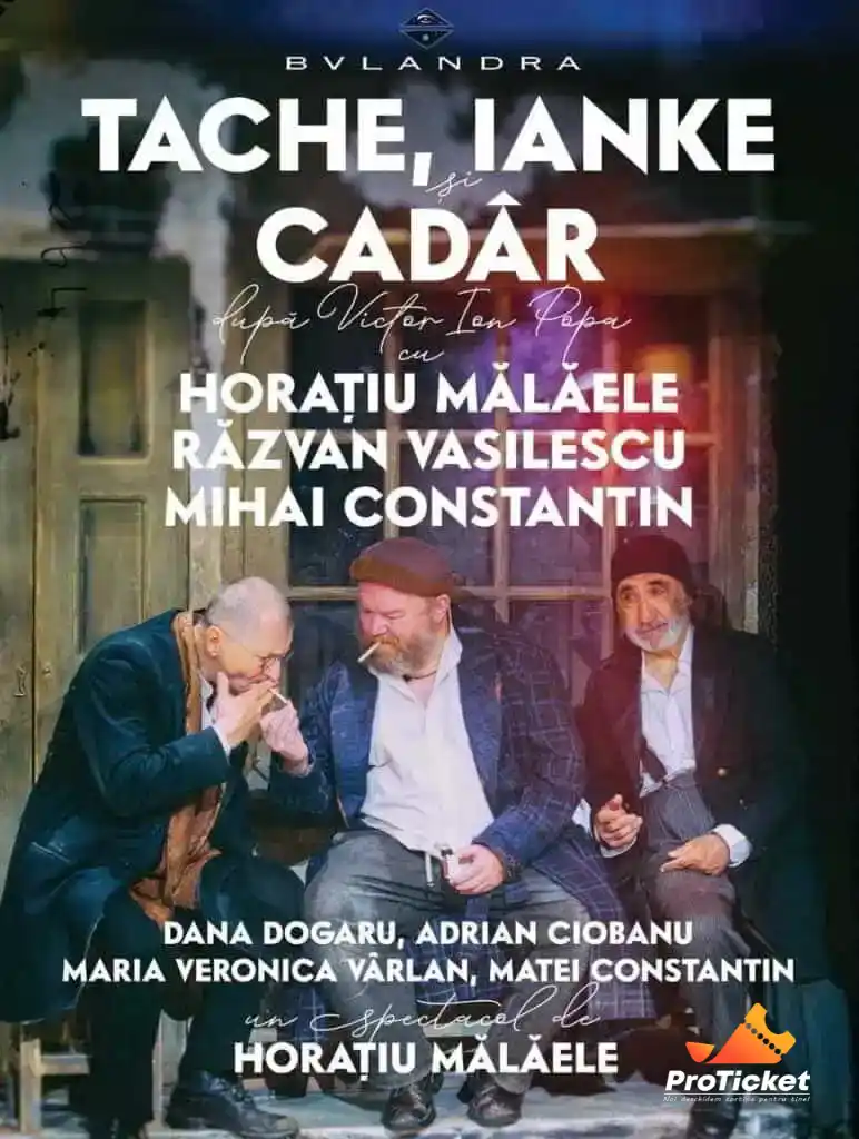TACHE, IANKE SI CADAR | PITESTI Casa de Cultura a Sindicatelor - Pitesti