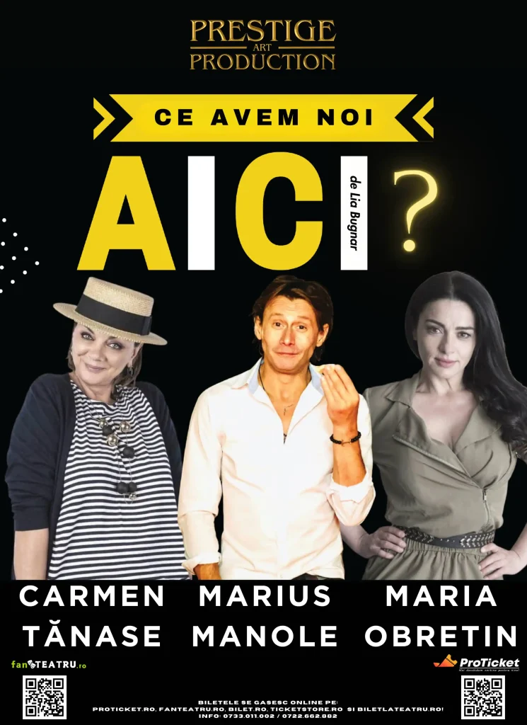 CE AVEM NOI AICI? | BRASOV Teatrul Sică Alexandrescu Brasov