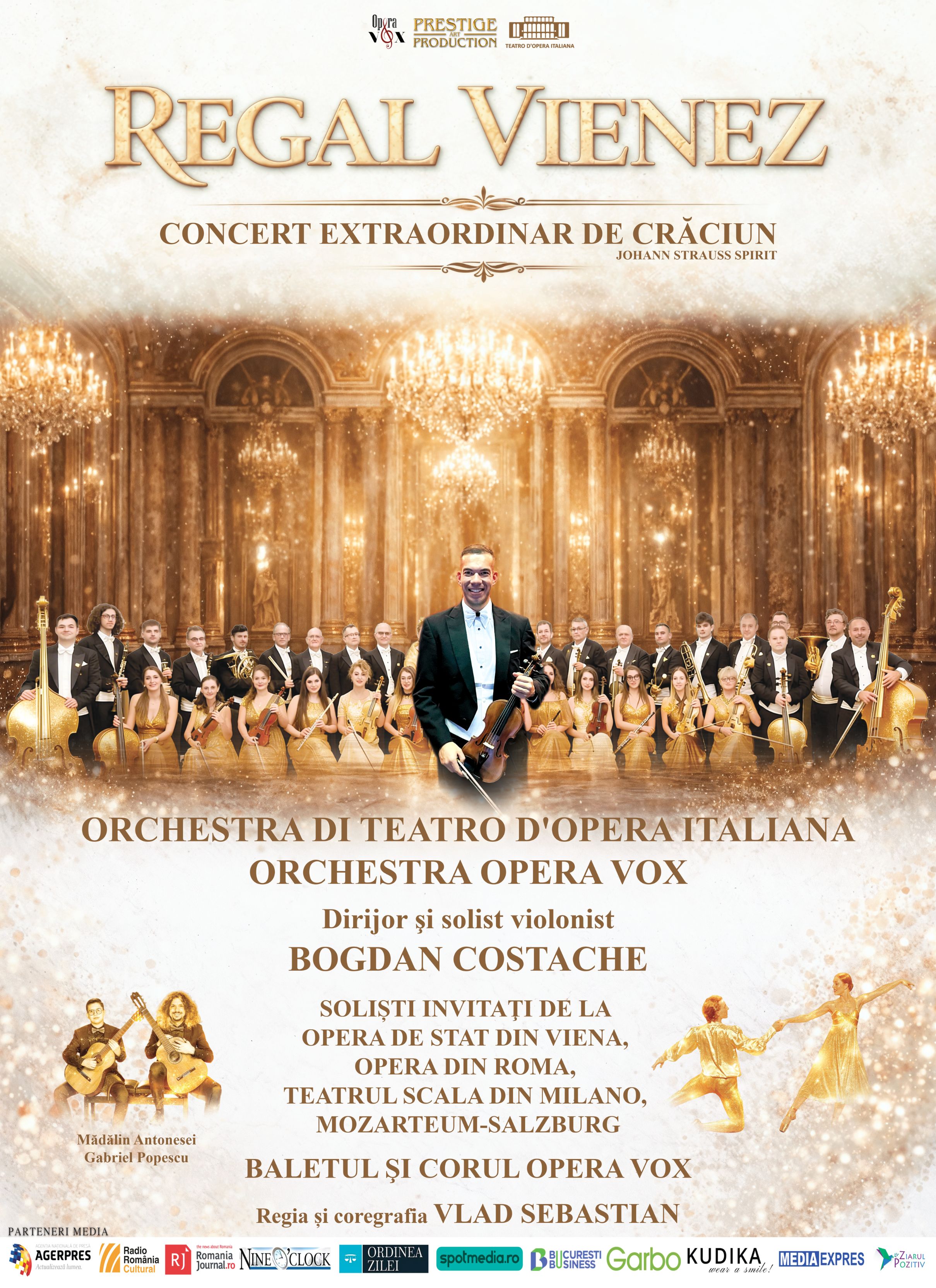 REGAL VIENEZ - CONCERT EXTRAORDINAR DE CRACIUN | TULCEA