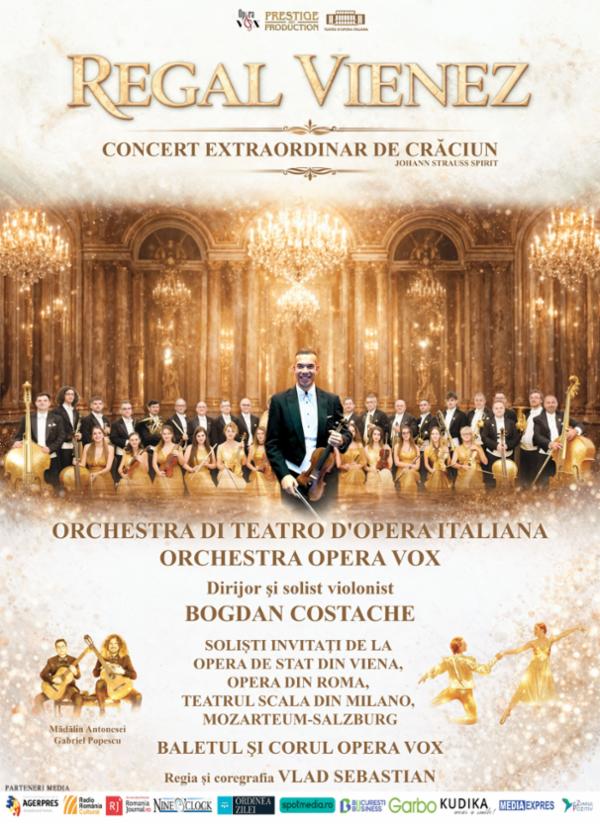 REGAL VIENEZ - CONCERT EXTRAORDINAR DE CRACIUN | TULCEA Teatrul "Jean Bart" Tulcea