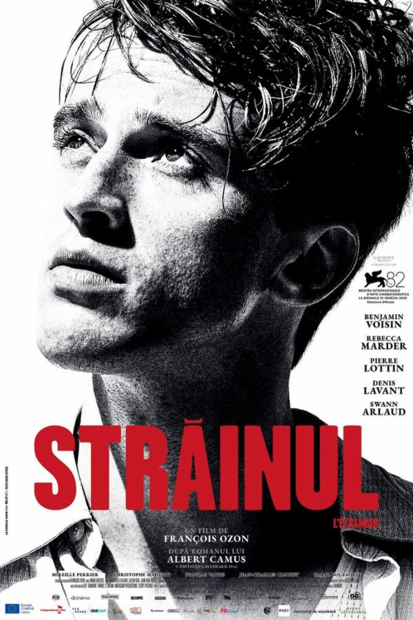 Străinul – The Stranger – (regia François Ozon) – PREMIERĂ – AP 12 Sala Mare de Spectacole ,,Radu Beligan'' Ateneul din Iași